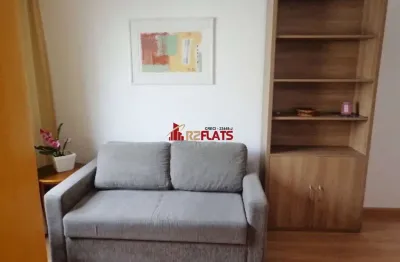 Flat com 1 quarto para alugar na Avenida Macuco, 595, Moema, São Paulo