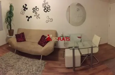 Flat com 1 quarto para alugar na Avenida Macuco, 595, Moema, São Paulo