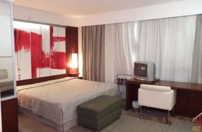 Flat com 1 quarto para alugar na Avenida Ibirapuera, 2534, Moema, São Paulo
