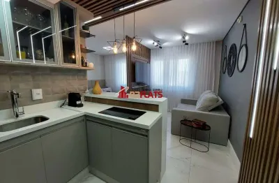 Flat com 1 quarto para alugar na Avenida Ibirapuera, 2534, Moema, São Paulo