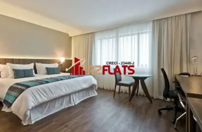Flat com 1 quarto para alugar na Avenida Ibirapuera, 2534, Moema, São Paulo