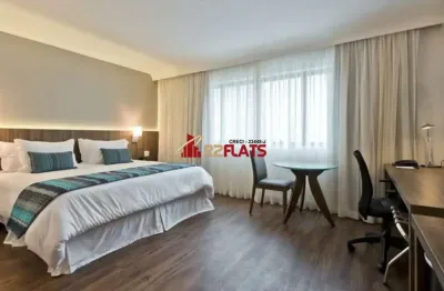 Flat com 1 quarto para alugar na Avenida Ibirapuera, 2534, Moema, São Paulo