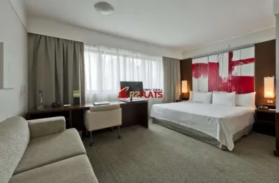 Flat com 1 quarto para alugar na Avenida Ibirapuera, 2534, Moema, São Paulo