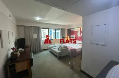 Flat com 1 quarto para alugar na Avenida Ibirapuera, 2534, Moema, São Paulo