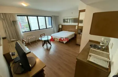 Flat com 1 quarto para alugar na Avenida Ibirapuera, 2534, Moema, São Paulo
