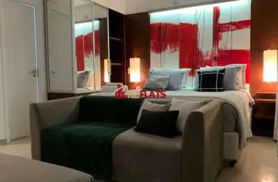 Flat com 1 quarto para alugar na Avenida Ibirapuera, 2534, Moema, São Paulo