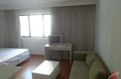Flat com 1 quarto para alugar na Avenida Ibirapuera, 2534, Moema, São Paulo