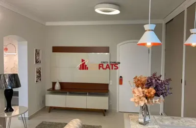Flat com 1 quarto para alugar na Rua Araguari, 711, Moema, São Paulo