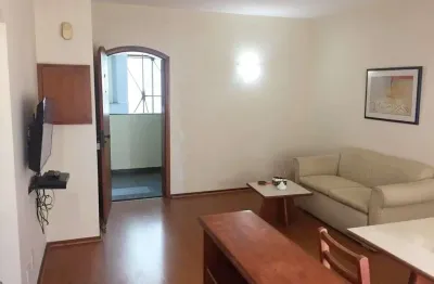 Flat com 1 quarto para alugar na Rua Araguari, 711, Moema, São Paulo