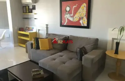 Flat com 1 quarto para alugar na Rua Araguari, 711, Moema, São Paulo