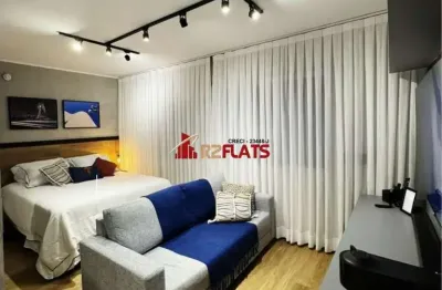 Flat com 1 quarto para alugar na Avenida Ibirapuera, 2534, Moema, São Paulo