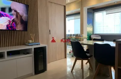 Flat com 1 quarto para alugar na Rua Araguari, 711, Moema, São Paulo