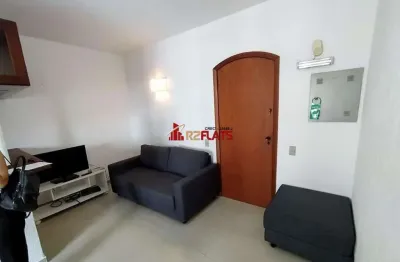 Flat com 1 quarto para alugar na Rua Araguari, 711, Moema, São Paulo