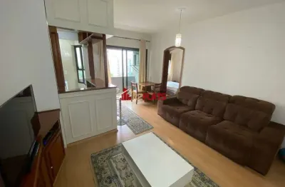 Flat com 1 quarto para alugar na Rua Araguari, 711, Moema, São Paulo