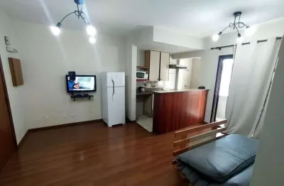 Flat com 1 quarto para alugar na Rua Araguari, 711, Moema, São Paulo