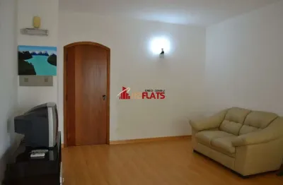 Flat com 1 quarto para alugar na Rua Araguari, 711, Moema, São Paulo