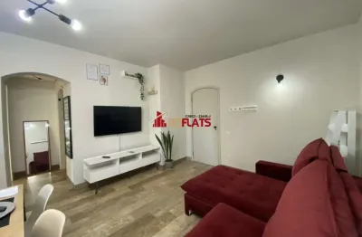 Flat com 1 quarto para alugar na Rua Araguari, 711, Moema, São Paulo