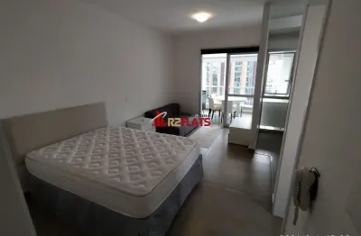 Flat com 1 quarto para alugar na Avenida Aratãs, 400, Moema, São Paulo
