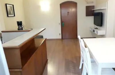 Flat com 1 quarto para alugar na Rua Araguari, 711, Moema, São Paulo