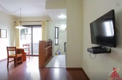 Flat com 1 quarto para alugar na Rua Araguari, 711, Moema, São Paulo