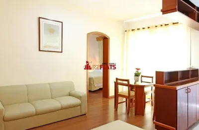 Flat com 1 quarto para alugar na Rua Araguari, 711, Moema, São Paulo