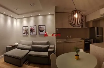 Flat com 1 quarto para alugar na Rua Araguari, 711, Moema, São Paulo