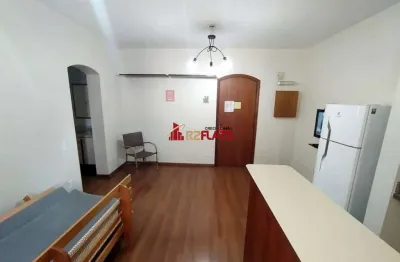 Flat com 1 quarto para alugar na Rua Araguari, 711, Moema, São Paulo
