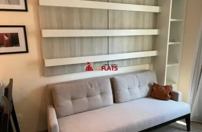 Flat com 1 quarto para alugar na Rua Capote Valente, 500, Pinheiros, São Paulo