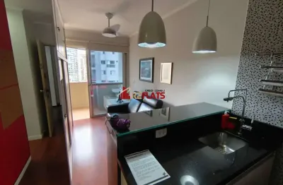 Flat com 1 quarto para alugar na Rua Tuim, 101, Moema, São Paulo
