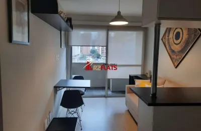 Flat com 1 quarto para alugar na Rua Tuim, 101, Moema, São Paulo