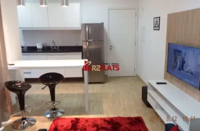 Flat com 1 quarto para alugar na Rua Sampaio Viana, 180, Paraíso, São Paulo
