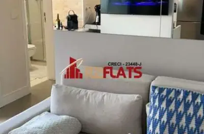 Flat com 1 quarto para alugar na Rua Sampaio Viana, 180, Paraíso, São Paulo