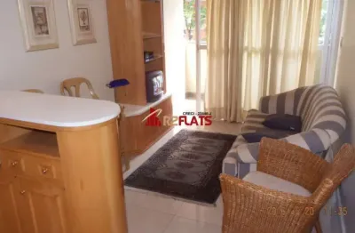 Flat com 1 quarto para alugar na Rua Tuim, 101, Moema, São Paulo