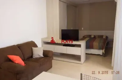 Flat com 1 quarto para alugar na Rua Sampaio Viana, 180, Paraíso, São Paulo