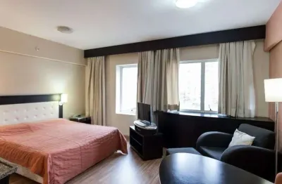 Flat com 1 quarto para alugar na Rua Maestro Cardim, 407, Bela Vista, São Paulo