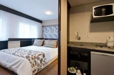 Flat com 1 quarto para alugar na Rua Maestro Cardim, 407, Bela Vista, São Paulo
