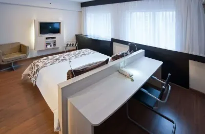 Flat com 1 quarto para alugar na Rua Maestro Cardim, 407, Bela Vista, São Paulo