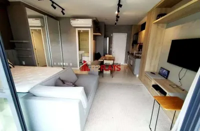 Flat com 1 quarto para alugar na Rua João Cachoeira, 1577, Itaim Bibi, São Paulo