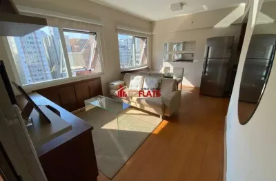 Flat com 1 quarto para alugar na Rua Maestro Cardim, 407, Bela Vista, São Paulo