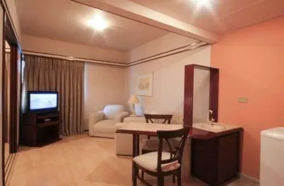 Flat com 1 quarto para alugar na Rua Guarará, 511, Jardins, São Paulo