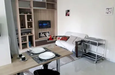 Flat com 1 quarto para alugar na Rua Sampaio Viana, 180, Paraíso, São Paulo