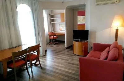 Flat com 1 quarto para alugar na Rua Bela Cintra, 521, Consolação, São Paulo