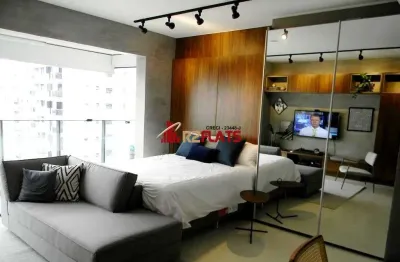 Flat com 1 quarto para alugar na Rua João Cachoeira, 1577, Itaim Bibi, São Paulo