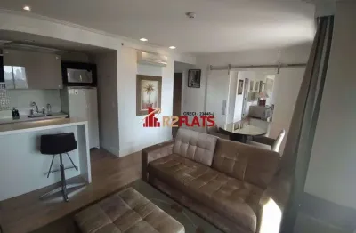 Flat com 1 quarto para alugar na Rua Jerônimo da Veiga, 248, Itaim Bibi, São Paulo