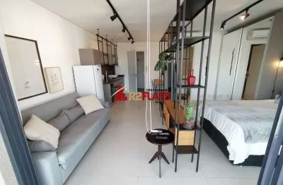 Flat com 1 quarto para alugar na Rua João Cachoeira, 1577, Itaim Bibi, São Paulo