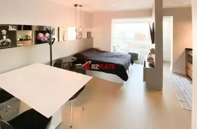 Flat com 1 quarto para alugar na Avenida Aratãs, 400, Moema, São Paulo