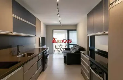 Flat com 1 quarto para alugar na Rua João Cachoeira, 1577, Itaim Bibi, São Paulo