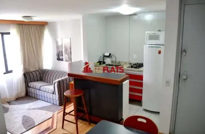 Flat com 1 quarto para alugar na Rua Joel Carlos Borges, 60, Brooklin, São Paulo