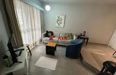 Flat com 1 quarto para alugar na Rua Doutor Melo Alves, 55, Jardins, São Paulo