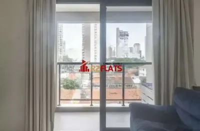 Flat com 1 quarto para alugar na Avenida Doutor Cardoso de Melo, 841, Vila Olímpia, São Paulo